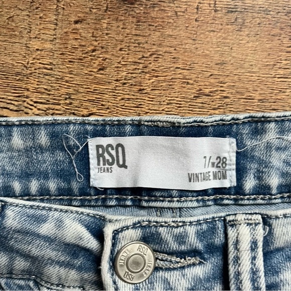women’s rsq vintage mom jeans - Picture 2 of 9